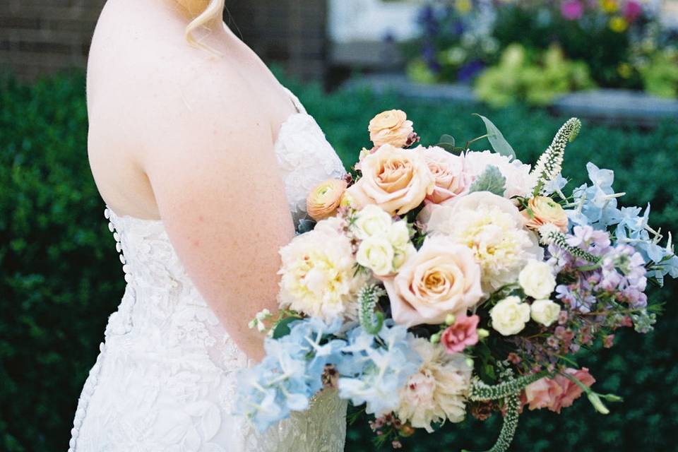 Dreamy Pastel Bouquet