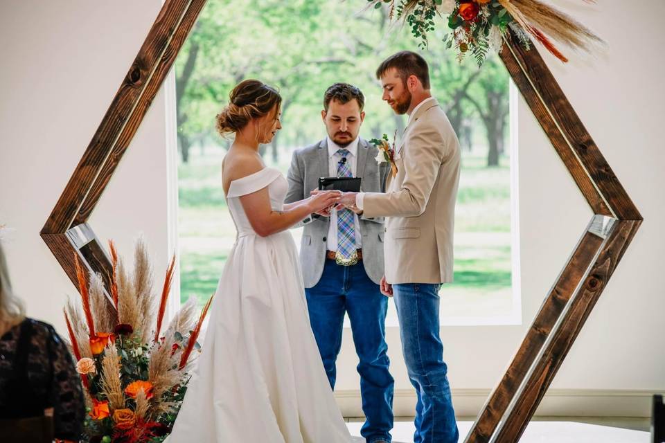 Let's get married!