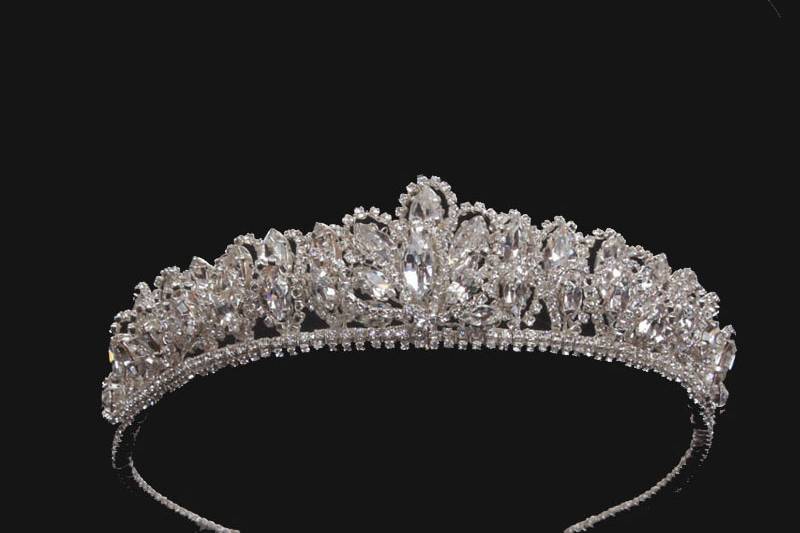 Hand-crafted tiara