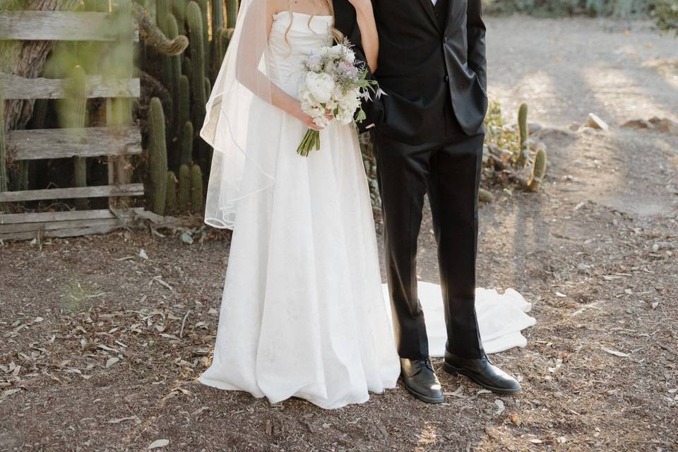 Jenna and John