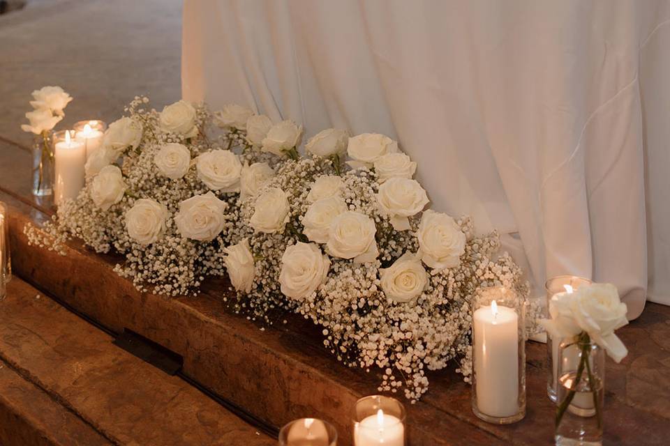 Sweetheart table