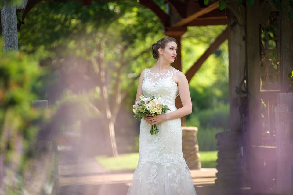 Candid bride - Charlotte NC