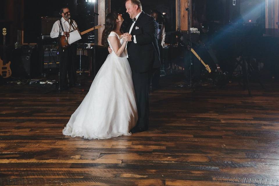 First dance - Waynesville NC