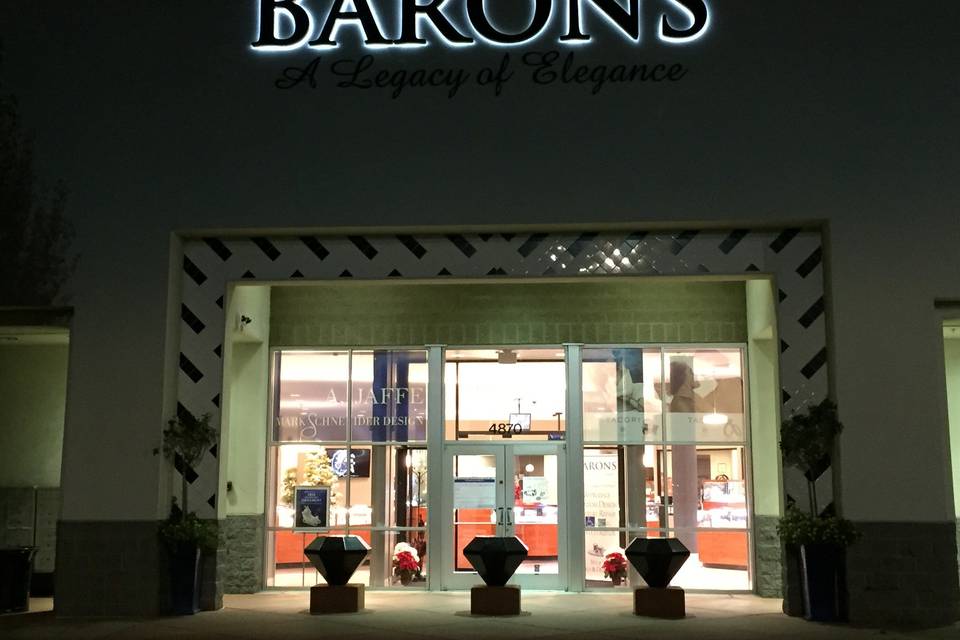 Store at night