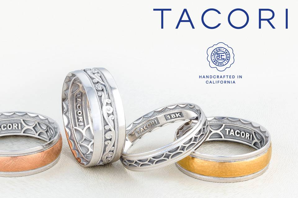 Tacori wedding bands