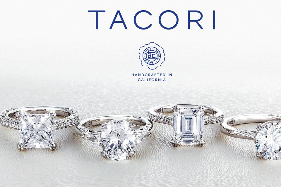 Tacori diamond rings