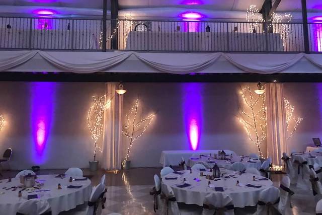 Reception area