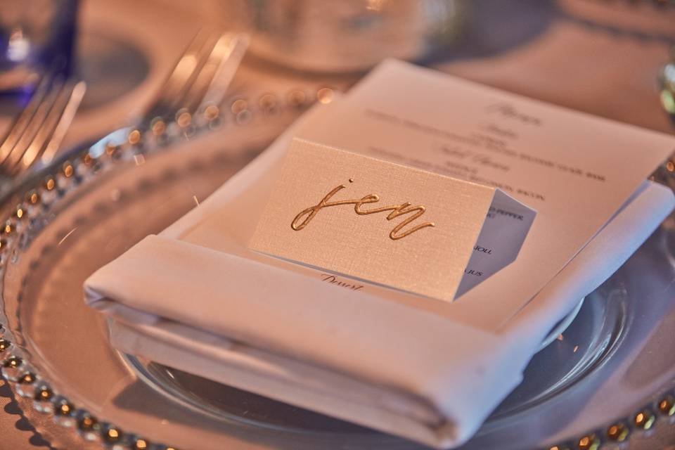 Table cards
