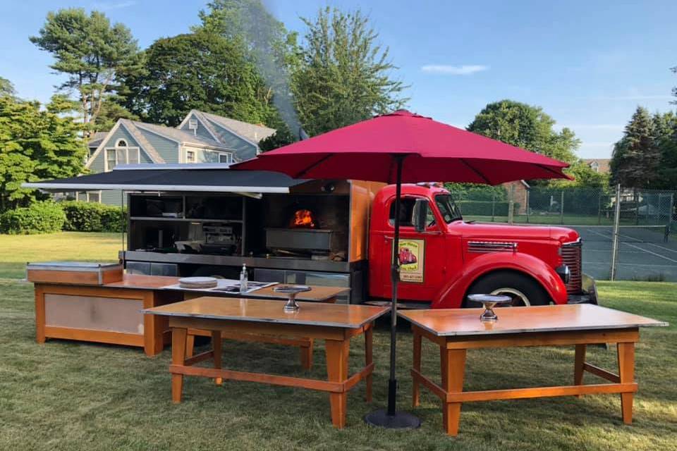 New Haven Pizza Truck