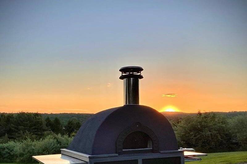 Black oven