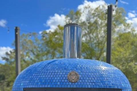Blue oven