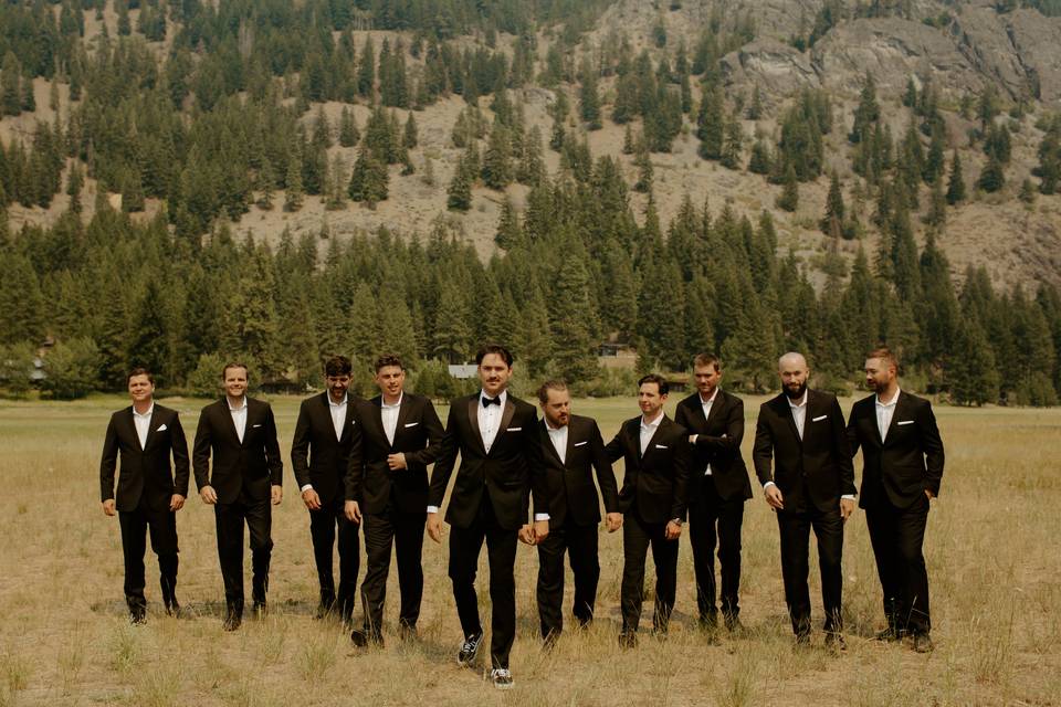 Washington Ranch Wedding