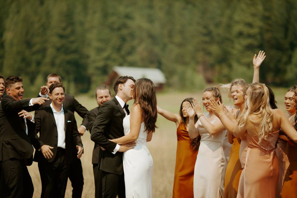 Washington Ranch Wedding