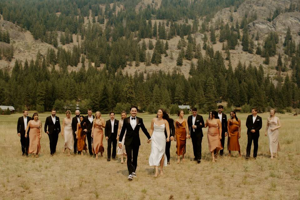 Washington Ranch Wedding