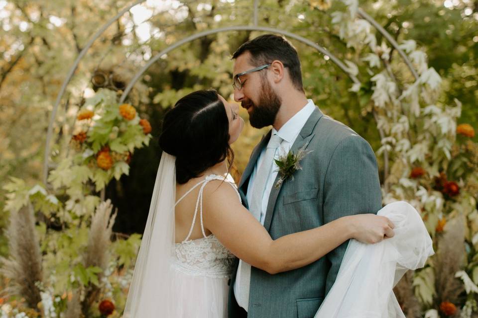 White Cottage Wedding