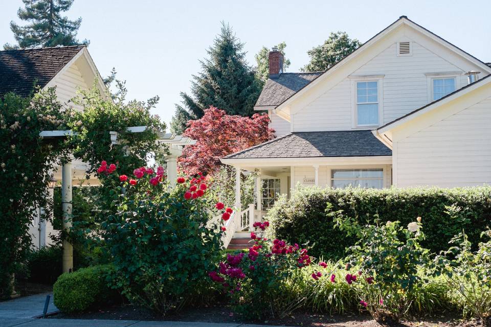 The Joel Palmer House