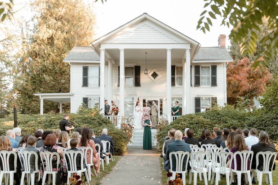 The Joel Palmer House