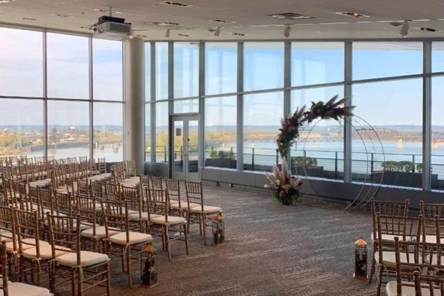 River View Ceremony