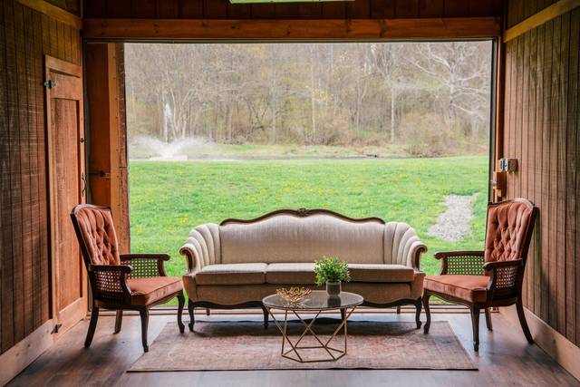 Sitting area