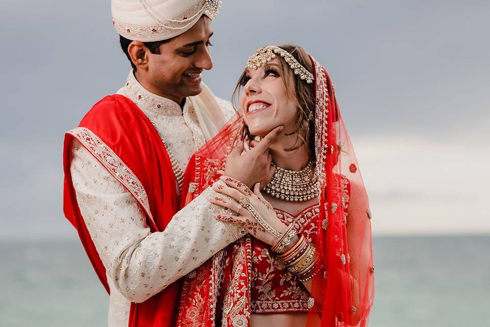 Couples for hindu wedding