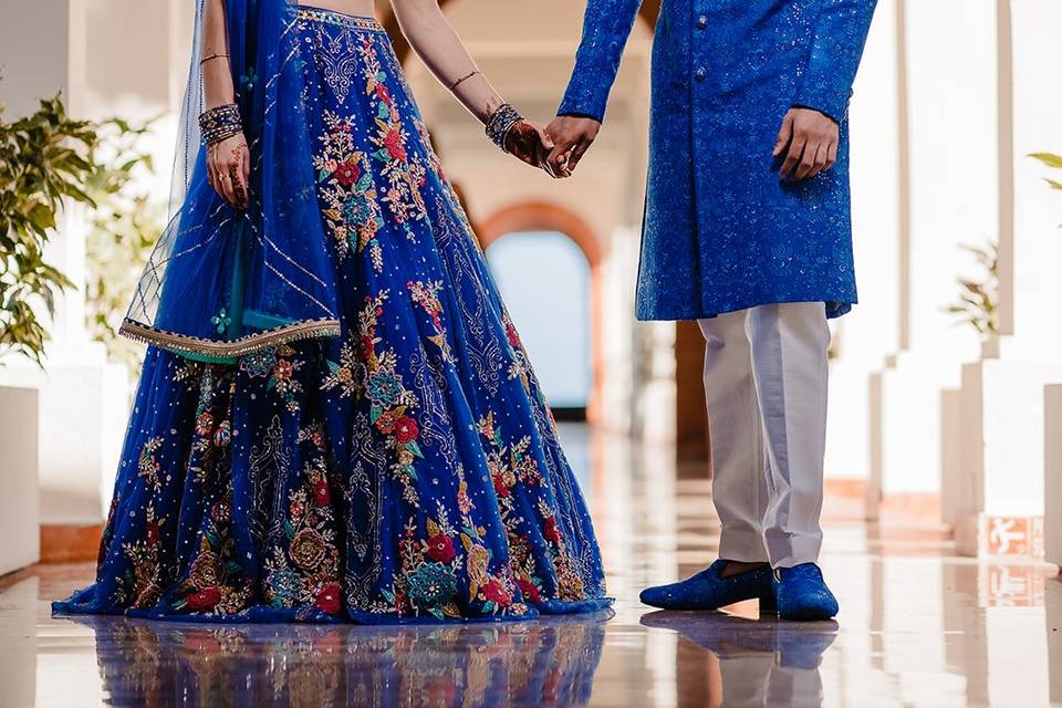 Couples for hindu wedding