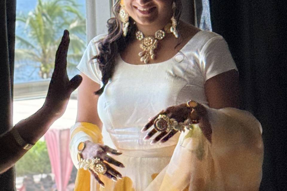 BRIDAL BEAUTY H&MK