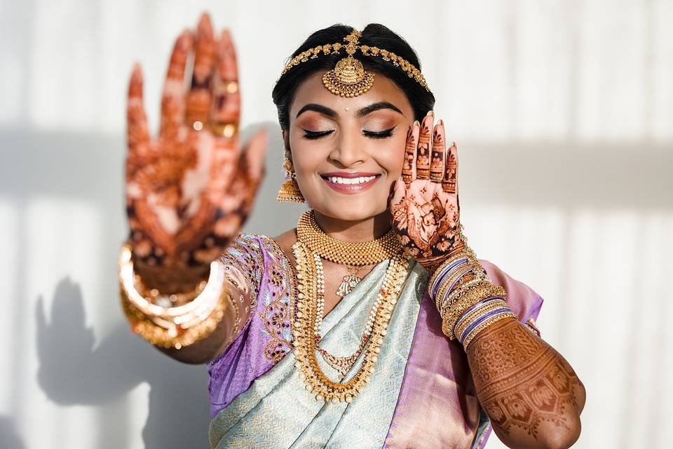 Indian bride south asian bride