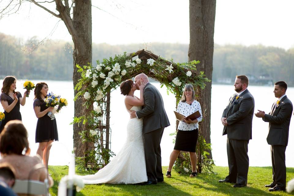 Lakeside Wedding