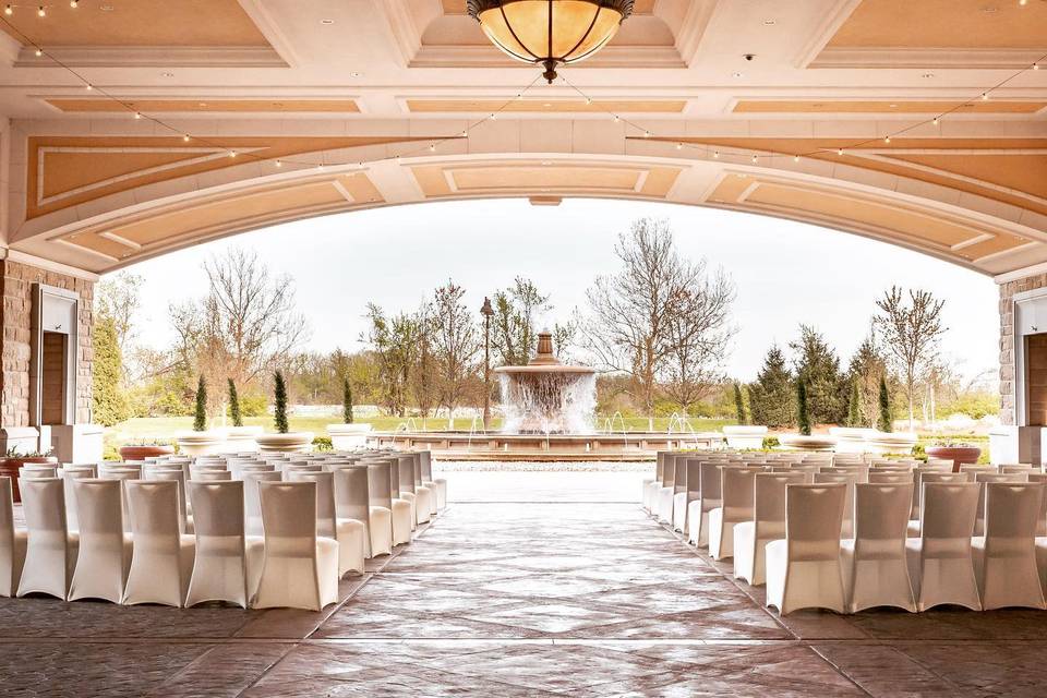 Ceremony at The Fountain