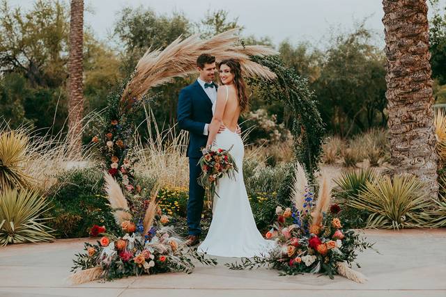 Wedding couple