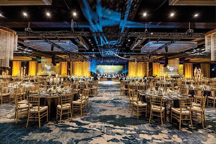 Bonnet Creek Ballroom Event