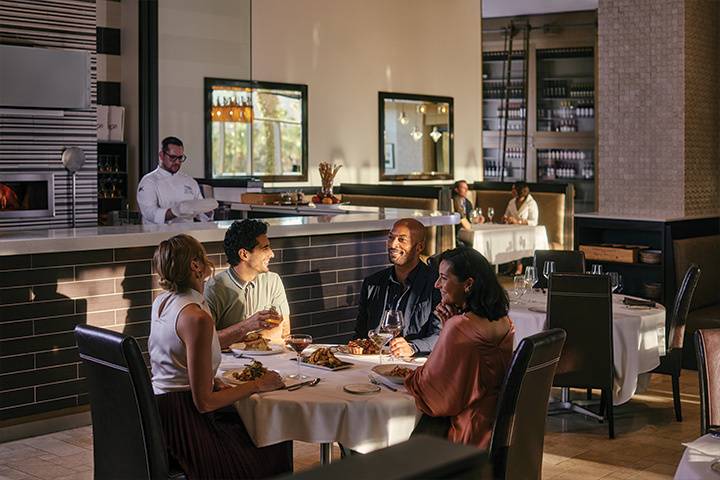 Dining at Signia Orlando