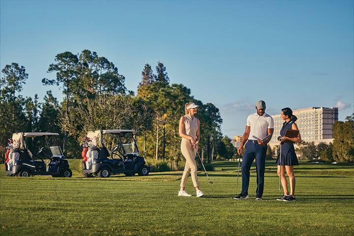 Golf Experiences Available
