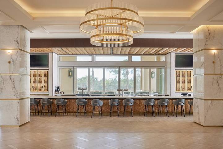 Dining at Signia Orlando