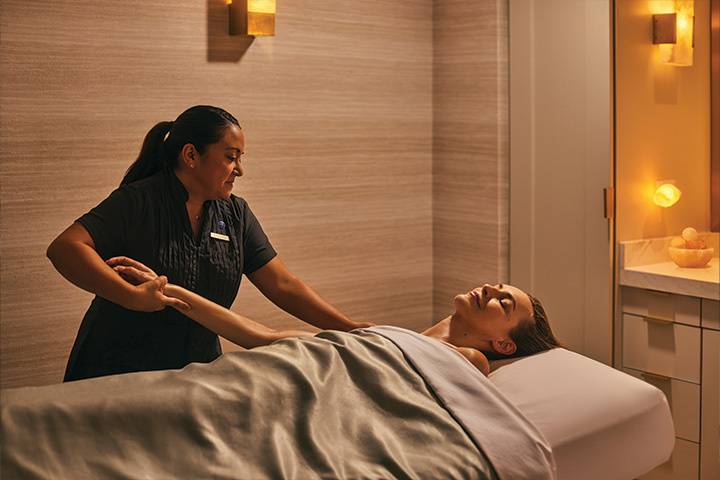 Spa services available
