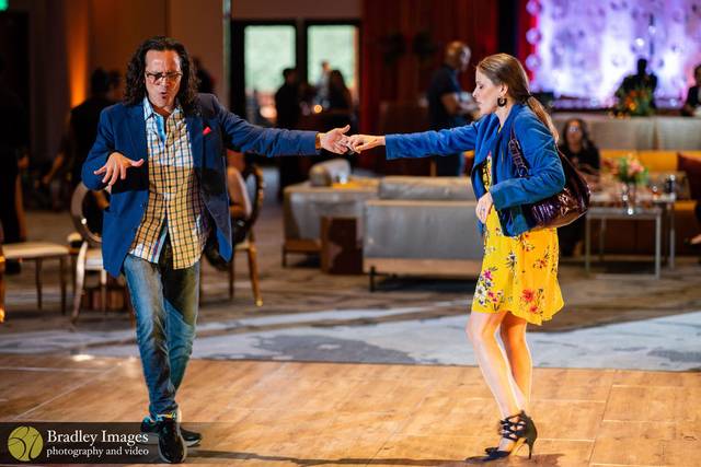 Dancing the night away
