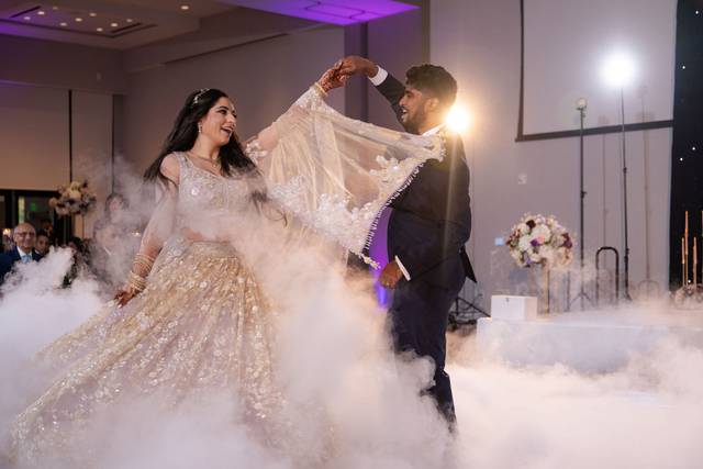 Wedding couple