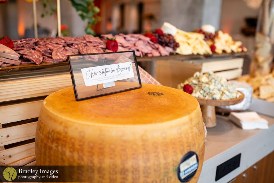 Delicious Food Stations