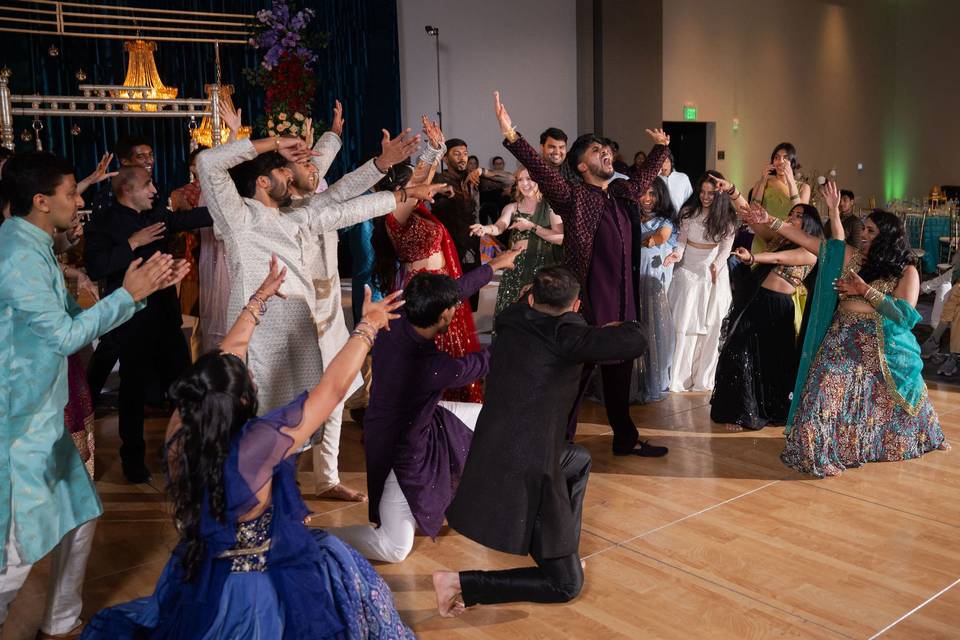 Dancing the night away