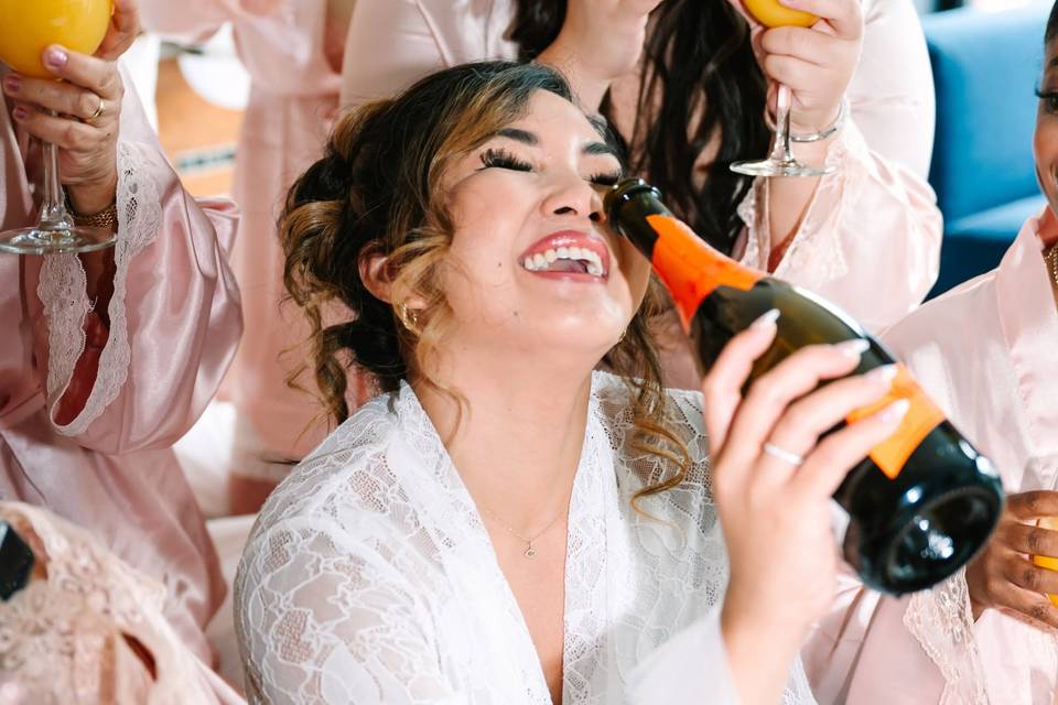 A toast!
