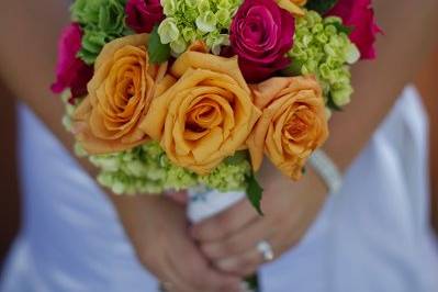 Bridal portrait