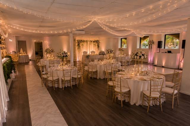 Intimate wedding