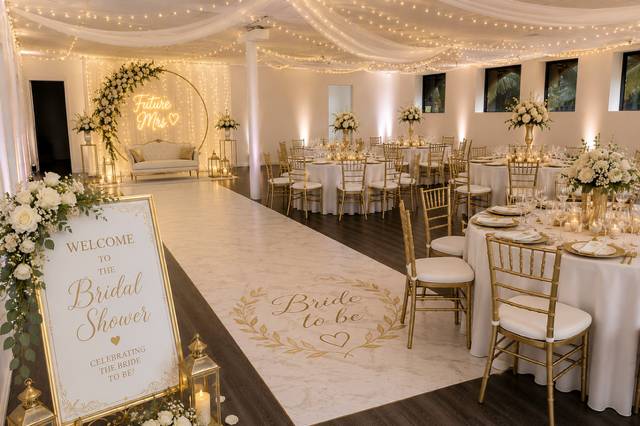 Intimate wedding