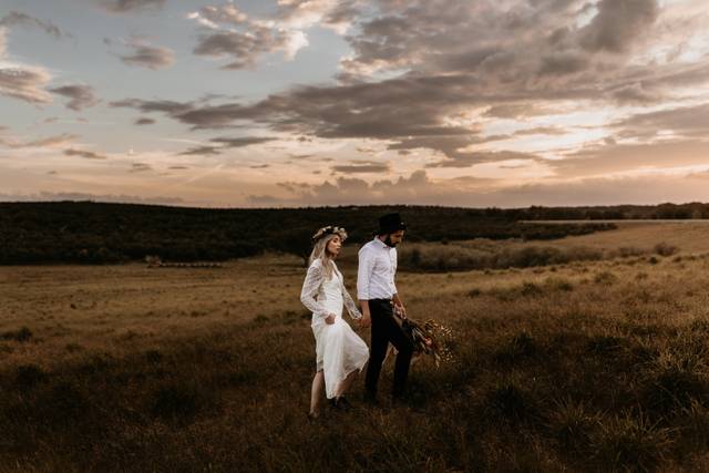 Wedding couple