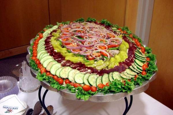 Popular Greek Salad.