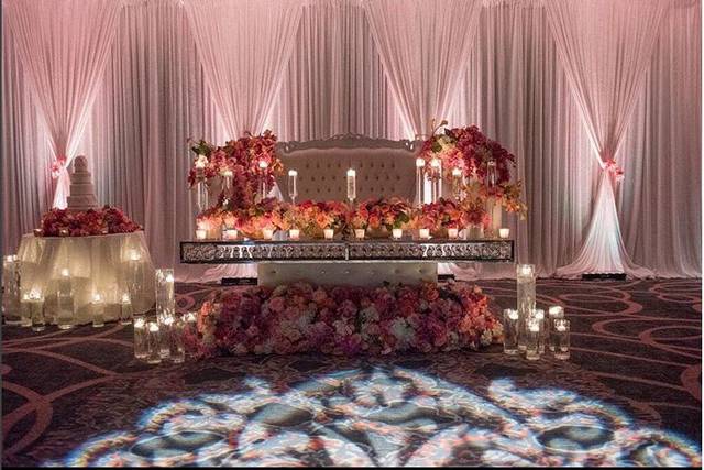 Lush Couture Events - wedding reception setup