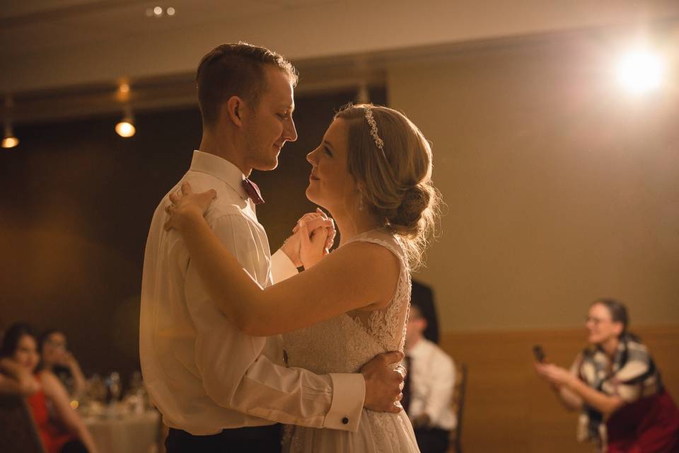 The First Dance - Emily Jia Photography