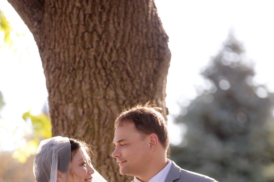 A Wedded Couple - Emily Jia Photography