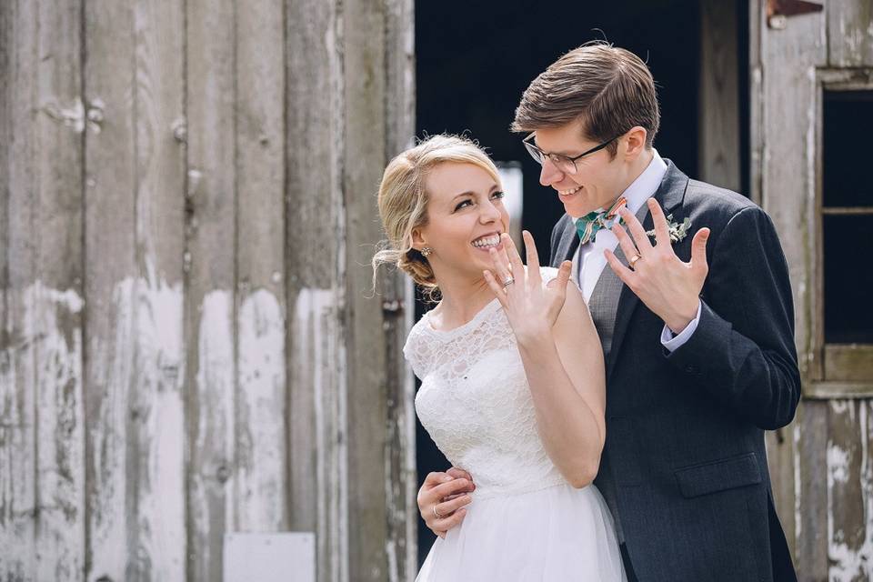 Showing The Rings - Emily Jia Photography