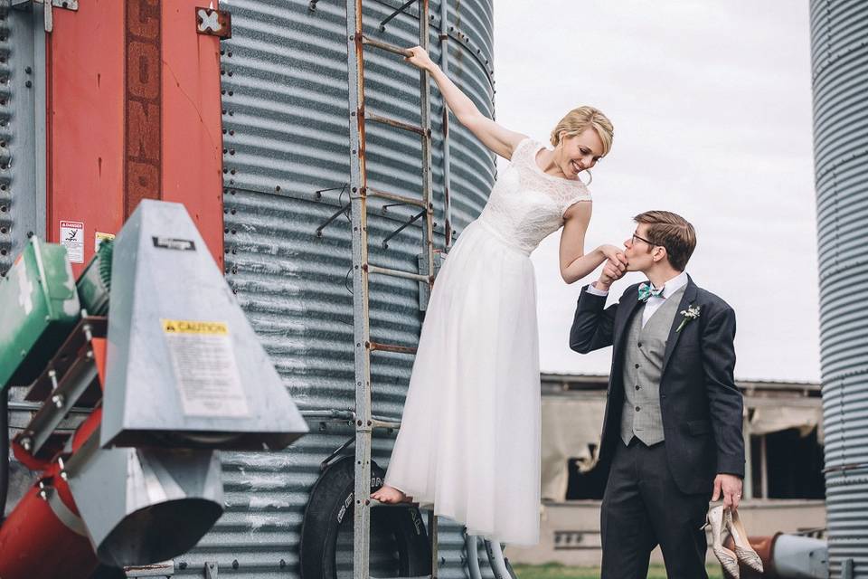 A Rustic Celebration - Emily Jia Photography